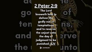 Share the Good News. Bible Verse of the Day. 2 Peter 2:9 KJV