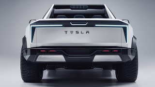 2025 Tesla Cybertruck – The Future of Electric Trucks!"