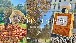 Ludwigsburg Pumpkin Festival 🎃, fall nails, & entering a new chapter