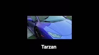 Slow mo Taarzan Car 🏎️