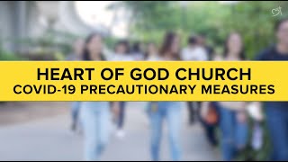 COVID-19 Precautionary Measures | Heart of God Church