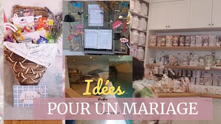 DES IDEES POUR UN MARIAGE: JE SUIS TÉMOIN