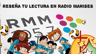 Reseña tu lectura emitido en #Radio Manises