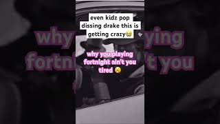 new drake diss out now😳#kendricklamar #rap #funny #drake #viral #shorts