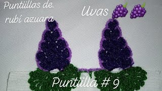 puntiilla # 9 uvas