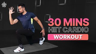 30 Mins HIIT Cardio Workout | Cardio Workout | Fat Burning Cardio Workout | @cult.official