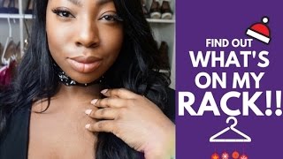 Fashion Stylist 'WHAT'S ON MY RACK' | Party Outfit Ideas!