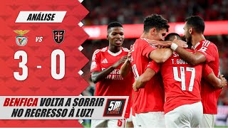 🔴 BENFICA 3-0 CASA PIA ⚫ (Análise) Benfica volta às vitórias com Tiago Gouveia em destaque!