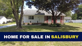 Homes For Sale In Salisbury: 603 Cottontail Dr, Salisbury, MD