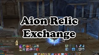 Aion Classic Relic Exchange For Higher Abyss 2024