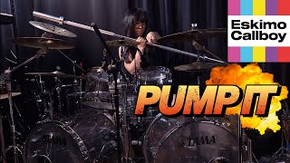 Electric Callboy - PUMP IT - Drum Cover - No Trigger