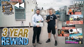 3 YEAR REWIND | Scrap King Diaries #S05E23