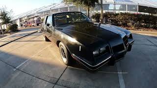 Rare 1 of 1 Prototype Black 1987 Pontiac 2+2 Built For NASCAR Sells @mecum