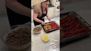 Удивила семью вкусным блюдом!😍Полное видео уже на канале!