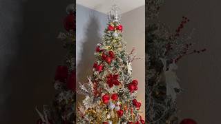 🎅Como DECORAR el ÁRBOL para NAVIDAD ELEGANTE #diy #navidad  #ideas #decoration