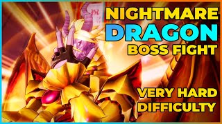 Persona 5 Strikers - Nightmare Dragon Boss Fight (Very Hard Difficulty)