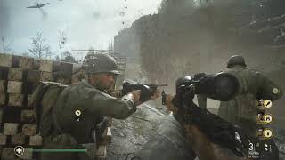 Final Mission (Misi Terakhir) and Ending Game Call of Duty World War II