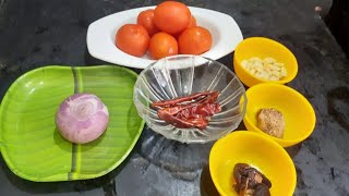 Madurai kaara chutney | kaara chutney recipe