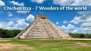 Mysteries of Chichen Itza: A Bird's Eye View of a Wonder of the World