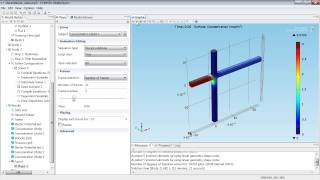 How to Model a Microfluidic Valve - Injection Stage