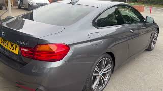 BMW 4 Series M Sport at www.PineLodgeCars.com                              GD64USY