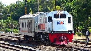 KERETA GABUT BAWA 1 GERBONG KONSERVASI DAN KLB ANGKUTAN REL