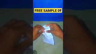 free product unboxing today | free shopping apps | free sample | #short #shorts #youtubeshort