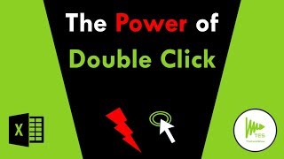 Excel: The Power of Double Click (12 Different Ways)