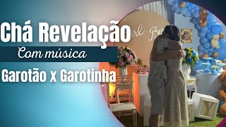 Chá Revelacão com Música!! Composição personalizada com sua história! #charevelacao