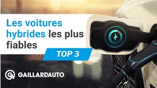 TOP 3 DES VOITURES HYBRIDES LES PLUS FIABLES SUR LE MARCHÉ ⚡️