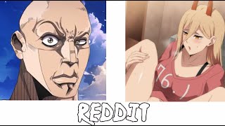 Anime VS Reddit  (The rock reaction meme) Part #15