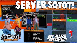 SERVER GTA SAMP SOTOT ANDROID BANYAK FITUR TERBARU DAN MENARIK !! REVIEW SERVER GTA SAMP INDONESIA