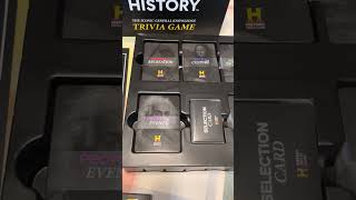 HISTORY Channel Trivia Board Game Deluxe Edition with 80s & 90s Expansion Pack