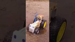 Mini farm tractor DIY 🚜 #shorts