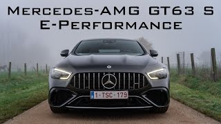 2022 Mercedes-AMG GT63 S E-Performance