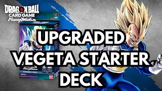 Budget Friendly Vegeta Deck! - Dragon Ball Super Fusion World