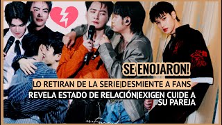 LO RETIRAN DE SERIE|SE EN0JAR0N|NO SON NOVIOS|DESMIENTE A FANS/EXIGEN LO CUIDE|SU NOVIO|SE CONFIRMA