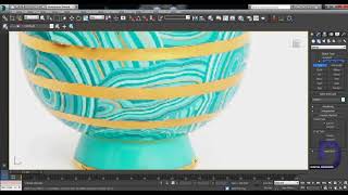 3Ds Max Tutorial : How to extrude spline and convert them to 3d object in 3ds max