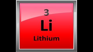 Chemical Element Series: Lithium