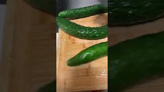 Japanese cucumbers