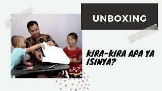 Unboxing Kiriman Paket dari Astra