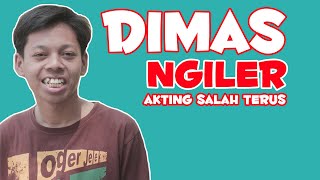 Akting DIMAS Ruroh SAMPAI NGILER  !! Gara2 Lek Jono | Caleg Mental Maling - BTS