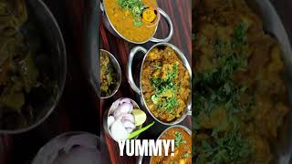 😋❤️ #viral #food #tasty #shirts #shortvideo #shortsfeed #daal #roti #trend #yummy #chicken #youtube