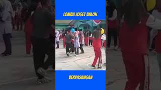 asyikk !!! LOMBA JOGET BALON BERPASANGAN