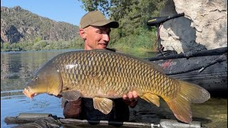 River Carp Fishing Vlog #4 Boat fishing on the Ebro (Part 1)