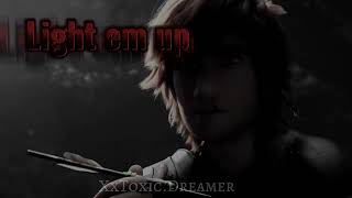 Hiccup Haddock~ Light em up~ SS for scififan21Z (DPS)