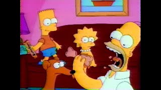 The Simpsons: Butterfinger Homer Dog Commercial (1993)