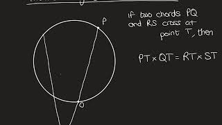 Intersecting Chords Theorem