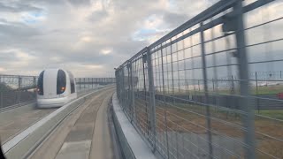 Heathrow Pods - T5 to London Thistle Hotel POV