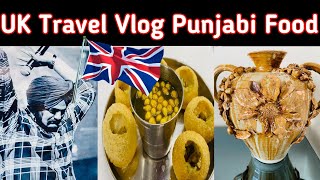 UK Traveling Vlog | Best Punjabi Food in UK | UK Life | Noor Ul Ain Vlogs